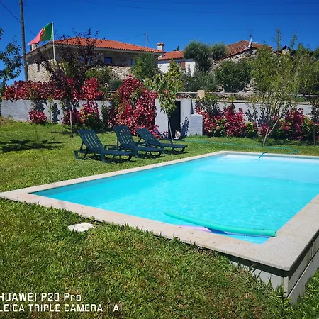 Casa Valente Сasa de vacaciones Ponte da Barca